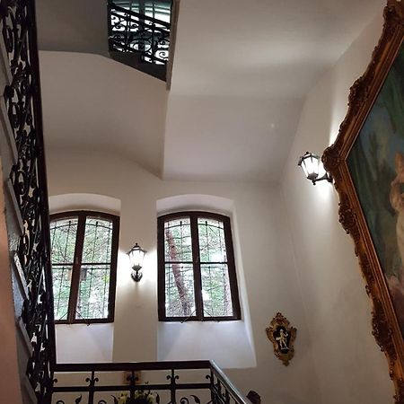 Romantic Chateau Krásná Lípa Esterno foto