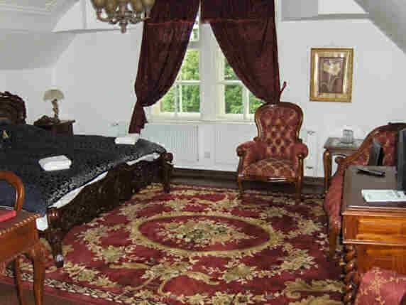 Romantic Chateau Krásná Lípa Camera foto