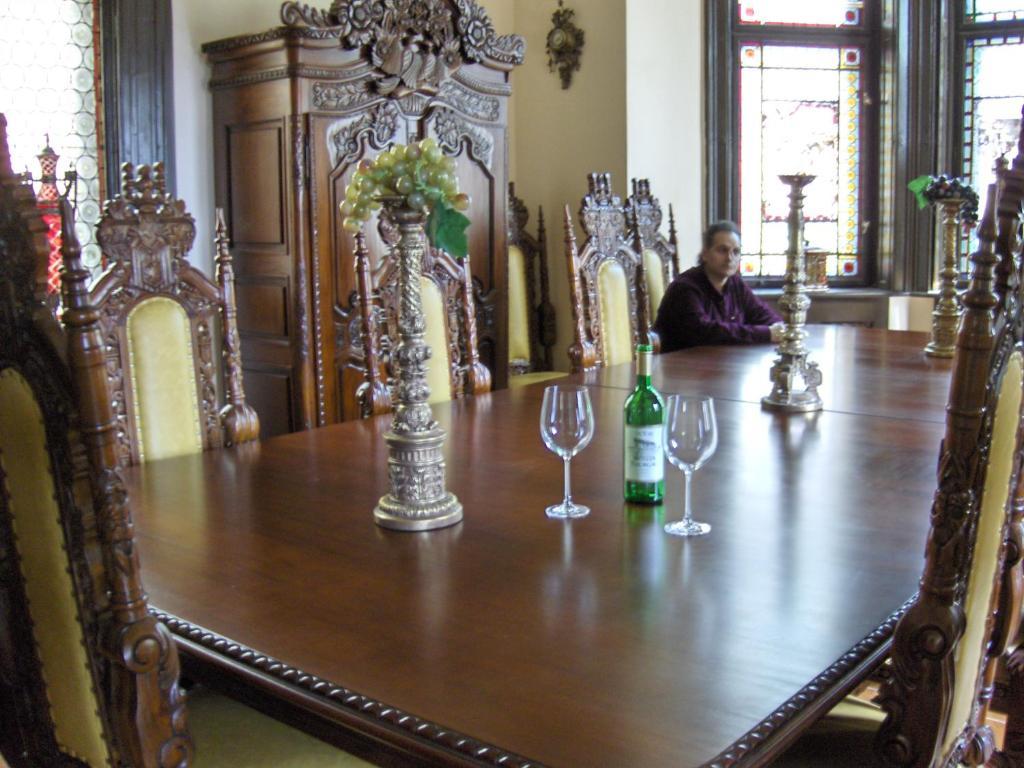 Romantic Chateau Krásná Lípa Esterno foto