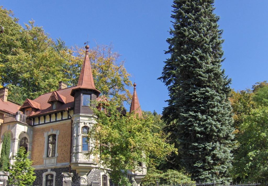 Romantic Chateau Krásná Lípa Esterno foto