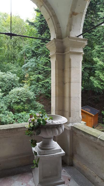 Romantic Chateau Krásná Lípa Esterno foto