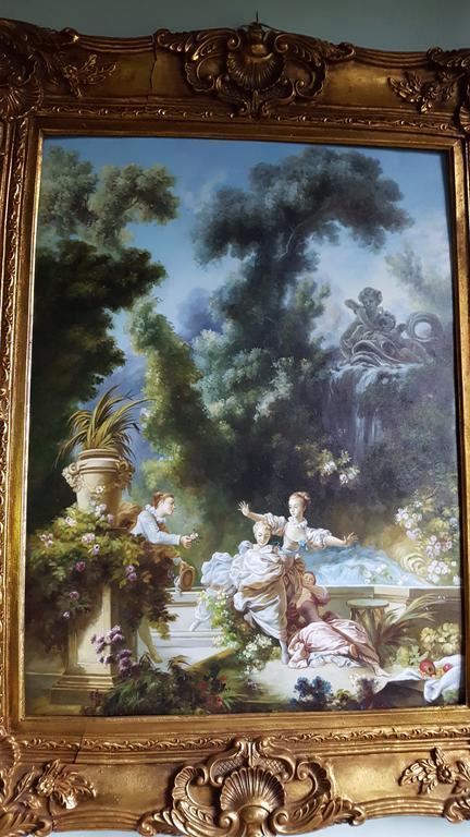 Romantic Chateau Krásná Lípa Esterno foto