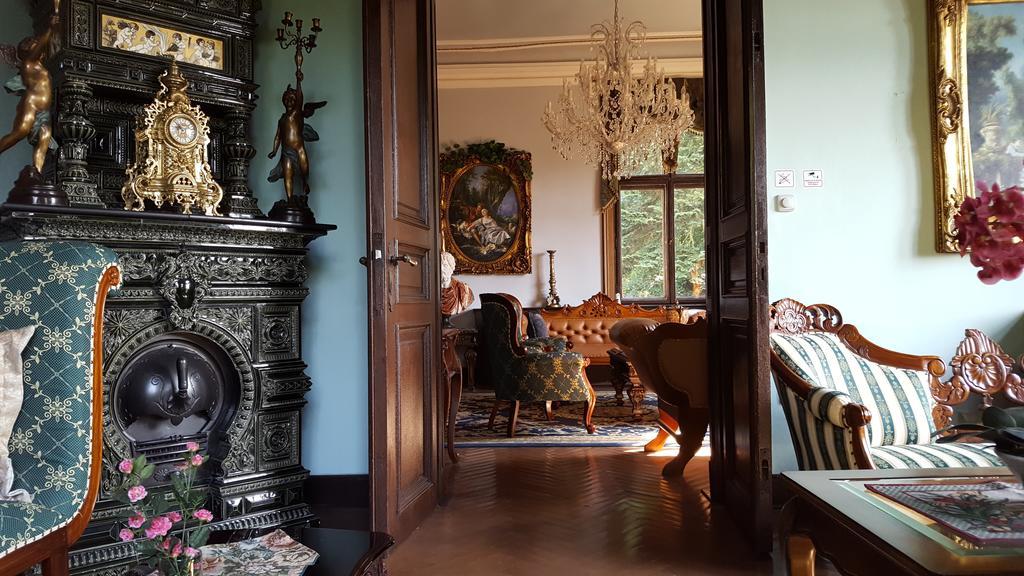 Romantic Chateau Krásná Lípa Esterno foto