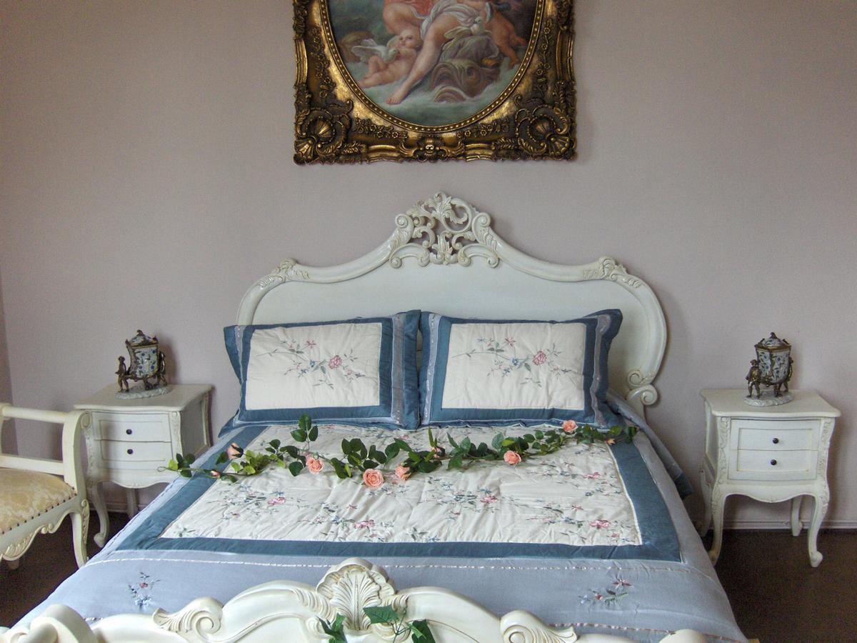 Romantic Chateau Krásná Lípa Esterno foto